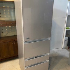 NO 781 🌈福岡市内配送設置無料✨🌈　TOSHIBA 冷蔵庫　GR-J43GXVE(ZN) 426Lの画像