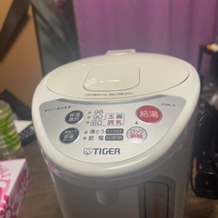 美品！タイガー　マイコン電気ポット　2007年製　PDK－A300 　一か月保証付き　【リサイクルショップ道楽屋】の画像