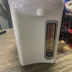美品！タイガー　マイコン電気ポット　2007年製　PDK－A300 　一か月保証付き　【リサイクルショップ道楽屋】の画像