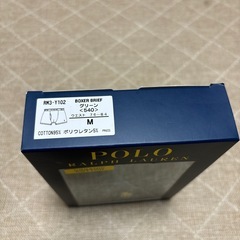 POLO boxer brief の画像