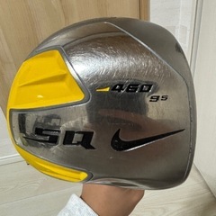 NIKE ゴルフドライバー　カバー付の画像
