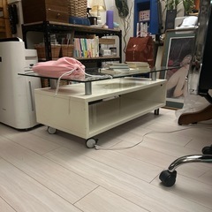 ローテーブル【美品】【急ぎです！値下げしました！】の画像