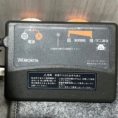 【受付終了】モリタ　ホットカーペット　本体 1.5畳相当　