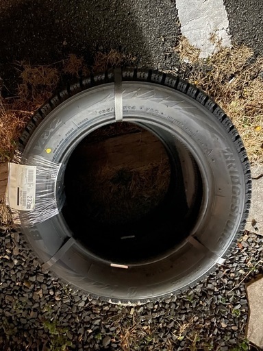 新品スタッドレス 4本 ブリザック