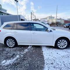 債務整理/自己破産/ブラック/パート/アルバイト/全国自社ローン/他社様ＮＧの方/ゆるローン(在庫番号40029)スバル　レガシィツーリングワゴン2.5i LパッケージLTD 4WD　自社ローン　リース　自社分割　優遇ローンの画像