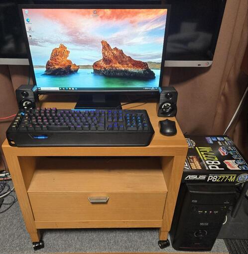 【終了】☆☆　自作PC i7-3770 GeForce GTX1500Ti  SSD  ☆☆