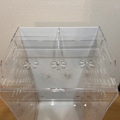 小動物アクリルケージ　　の画像