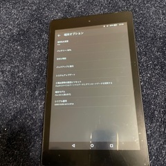 fire hd 8 第6世代　16GB メモリカード8GB付き