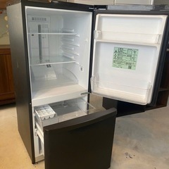 NO 788 🌈福岡市内配送設置無料✨🌈　2022年式　パナソニック Panasonic 冷蔵庫 パーソナルタイプ（138L・幅48cm・右開き・2ドア・マットビターブラウン） 自動霜取り機能搭載 NR-B14HW-Tの画像