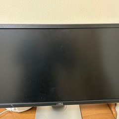 液晶モニター　