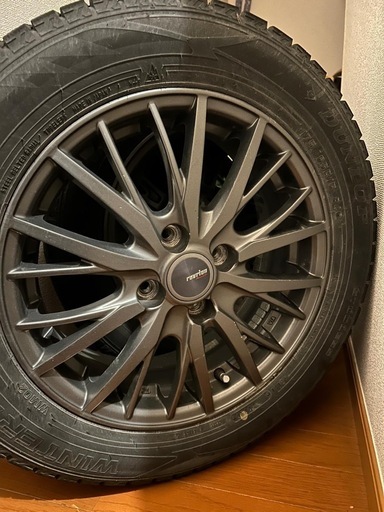 スタッドレス/ 雪タイヤ 175/65R 20年製 ☆トヨタアクア