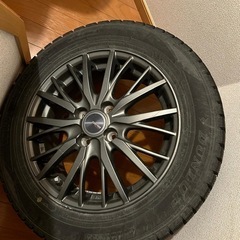 スタッドレス/ 雪タイヤ　175/65R 20年製　☆トヨタアクアの画像