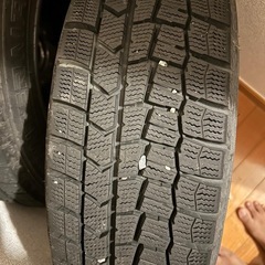スタッドレス/ 雪タイヤ　175/65R 20年製　☆トヨタアクアの画像