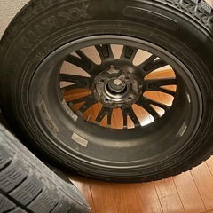 スタッドレス/ 雪タイヤ　175/65R 20年製　☆トヨタアクアの画像