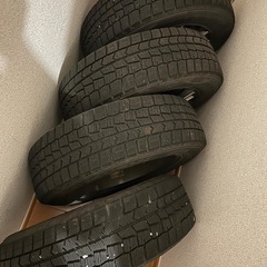 スタッドレス/ 雪タイヤ　175/65R 20年製　☆トヨタアクアの画像