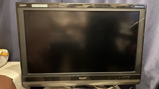 SHARP AQUOSテレビ