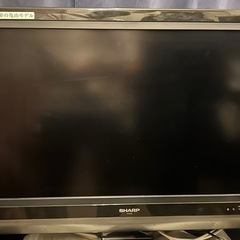 SHARP AQUOSテレビ