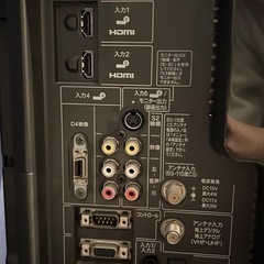 SHARP AQUOSテレビの画像