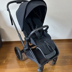 cybex プリアム　ブラックベビーカー