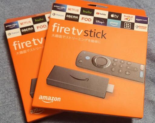 新品未開封！Amazon Fire TV Stick 第3世代
