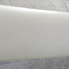 ベンチ椅子　ホワイトウォッシュ色　難あり　ジャンク