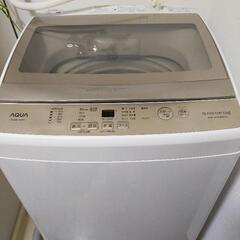 全自動洗濯機7kg 2020製　AQW-GS70HBK-FG

 
