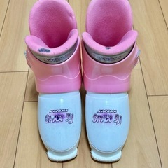 キッズ用スキーブーツ　21〜22cm