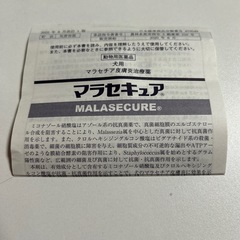 犬マラセキュアシャンプー2本の画像