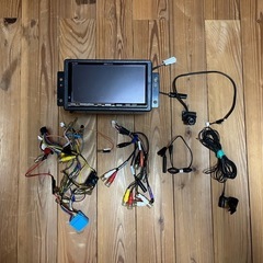 ALPINE VIE-X08S カーナビ　バックカメラ
