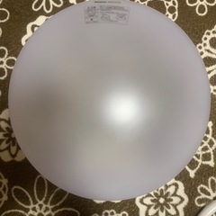 Panasonic照明器具　木目調【中古】の画像