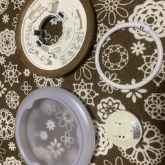 Panasonic照明器具　木目調【中古】