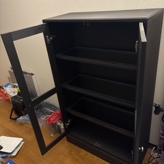 IKEAHAVSTA コレクションケース 台座付き