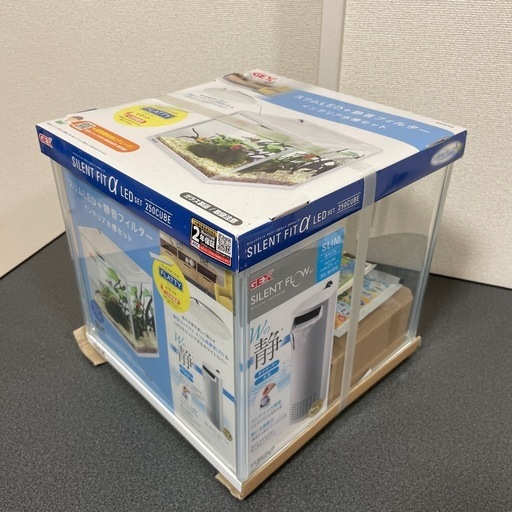 未使用GEX インテリア水槽セット