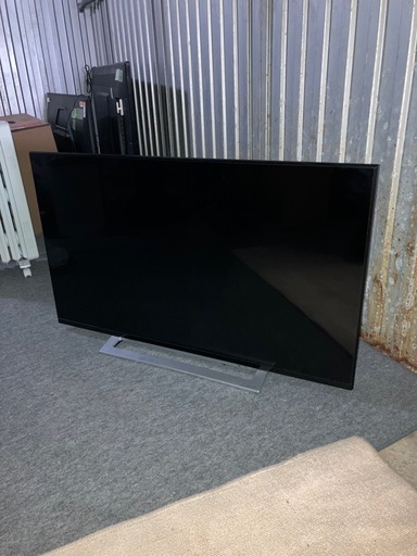 TOSHIBA43インチ液晶テレビ2018年製