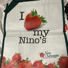 Nino Salvaggio　エコバック　Reusable bagの画像