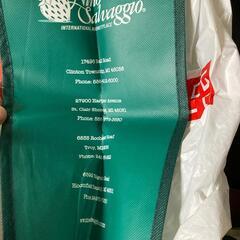 Nino Salvaggio　エコバック　Reusable bagの画像