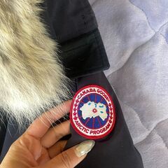 CANADA GOOSE（カナダグース）女性用　美品　の画像