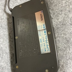 ☺️ジャンク　ホットカーペット　下半分故障　YC20R  縦横176cm  の画像