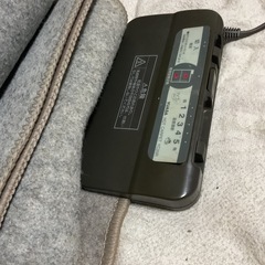 ☺️ジャンク　ホットカーペット　下半分故障　YC20R  縦横176cm  の画像