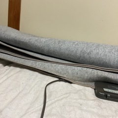 ☺️ジャンク　ホットカーペット　下半分故障　YC20R  縦横176cm  の画像