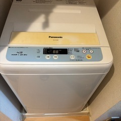 Panasonic パナソニック 洗濯機 NA-F45B5 中古...