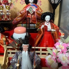 久月 雛人形の画像