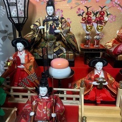 久月 雛人形の画像