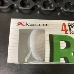 ゴルフ　ボール　2個　kasco ロケッツの画像