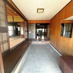 大正時代建築の古民家　かまど・井戸付き - 赤磐市