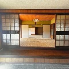 大正時代建築の古民家　かまど・井戸付き - 不動産売買（マンション/一戸建て）