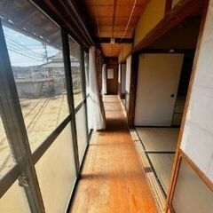 大正時代建築の古民家　かまど・井戸付き − 岡山県