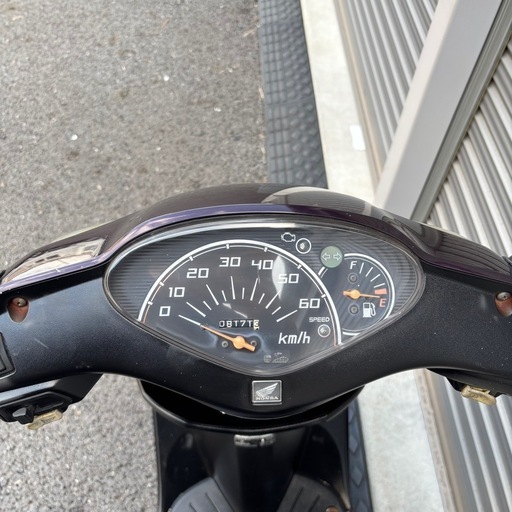 3112.最終型ディオ（後期）　タイヤ、バッテリー、シート、ミラー新品　千葉県柏市　即日配送、自走引き取りも可能