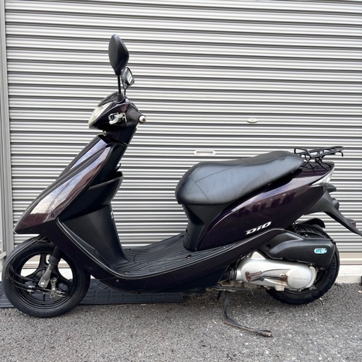 3112.最終型ディオ（後期）　タイヤ、バッテリー、シート、ミラー新品　千葉県柏市　即日配送、自走引き取りも可能