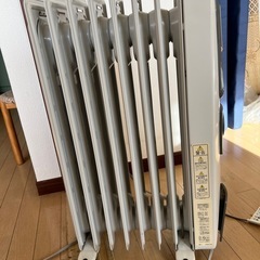 デロンギ　オイルヒーターの画像